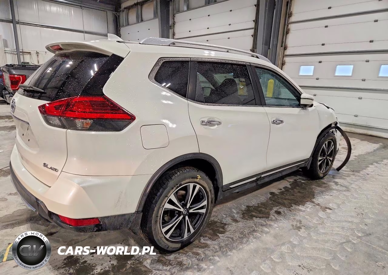 2017 Nissan Rogue Sl VIN:JN8AT2MV4HW023680 - 3