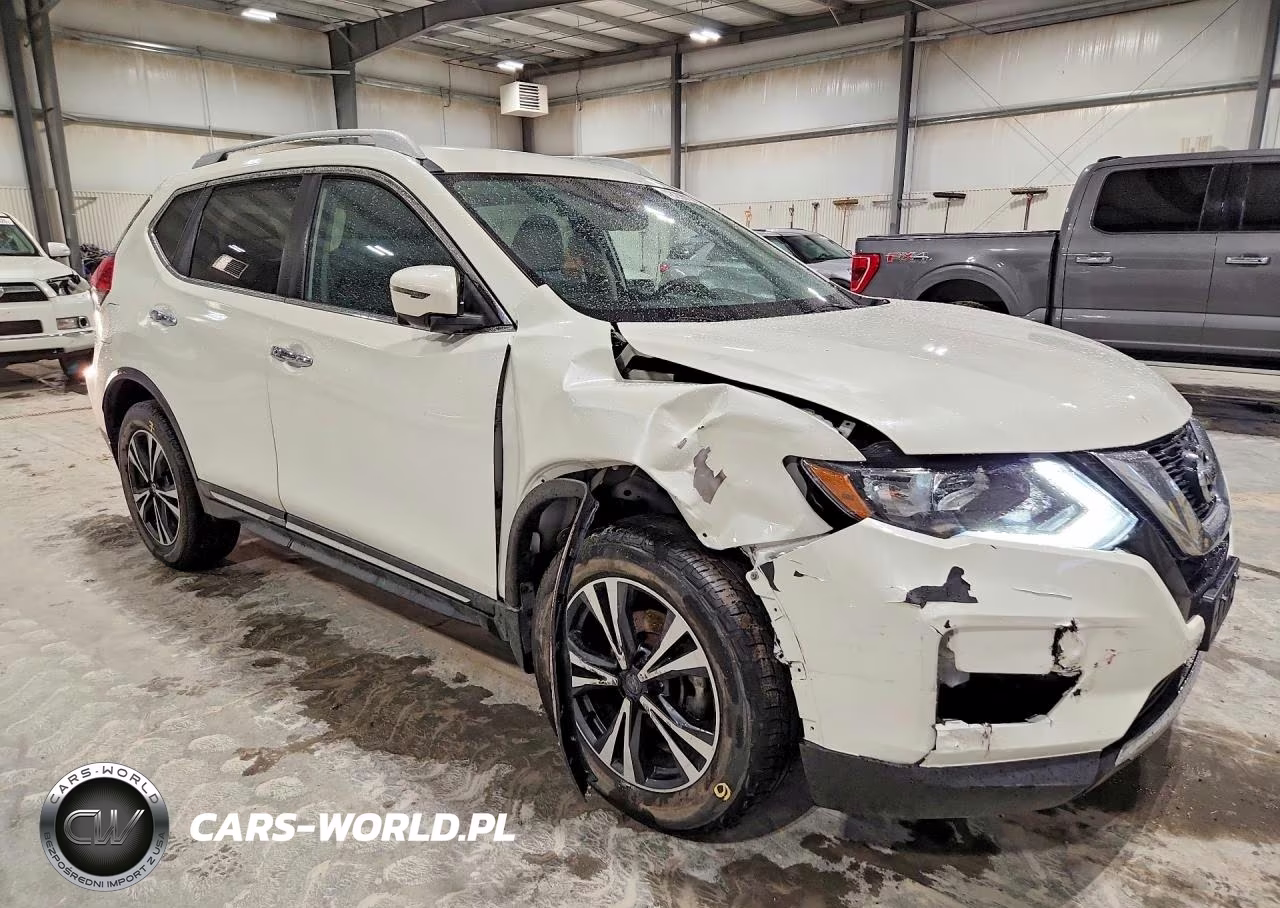 2017 Nissan Rogue Sl VIN:JN8AT2MV4HW023680 - 4
