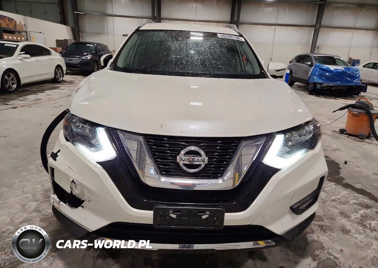 2017 Nissan Rogue Sl VIN:JN8AT2MV4HW023680 - 5
