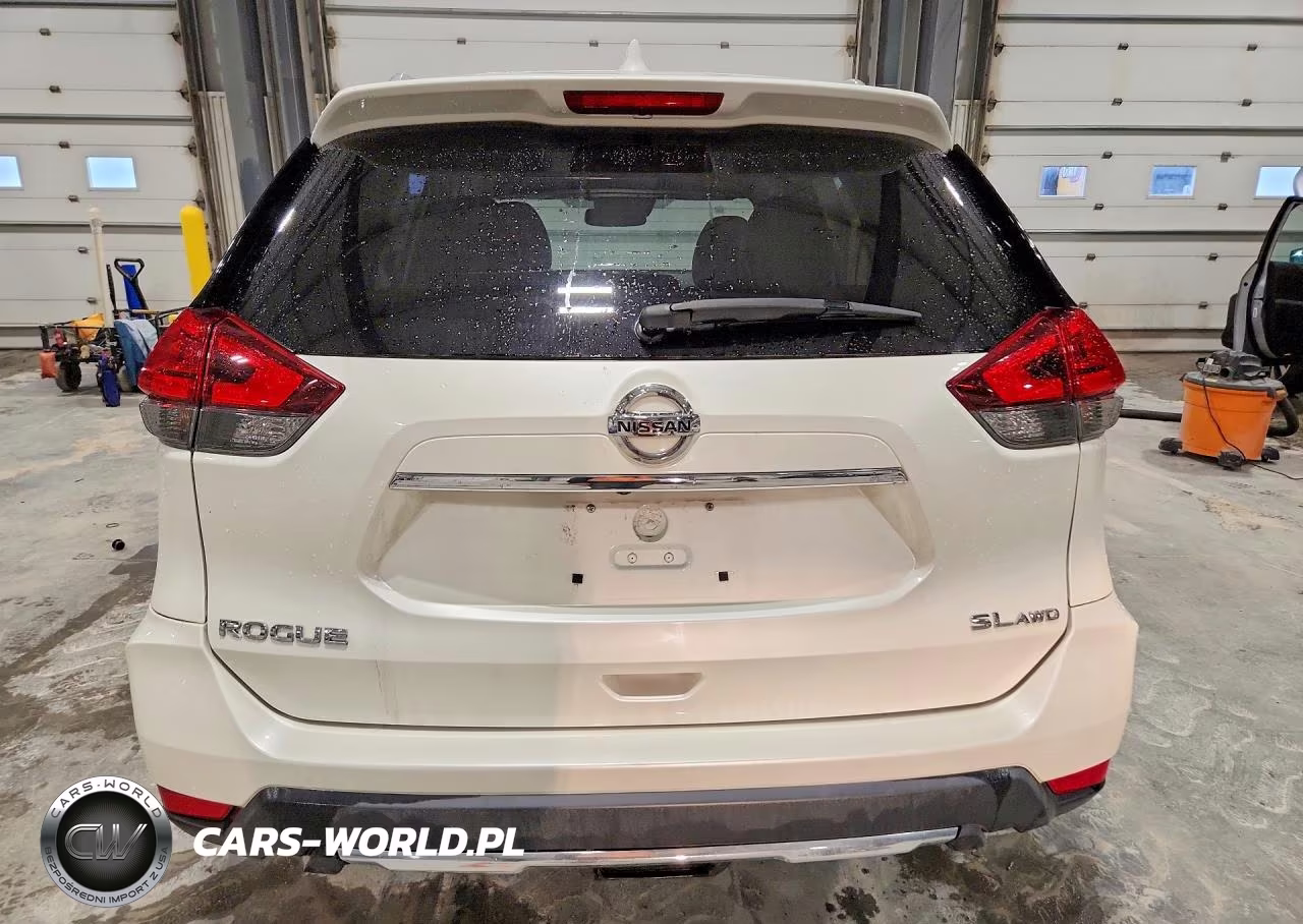 2017 Nissan Rogue Sl VIN:JN8AT2MV4HW023680 - 6