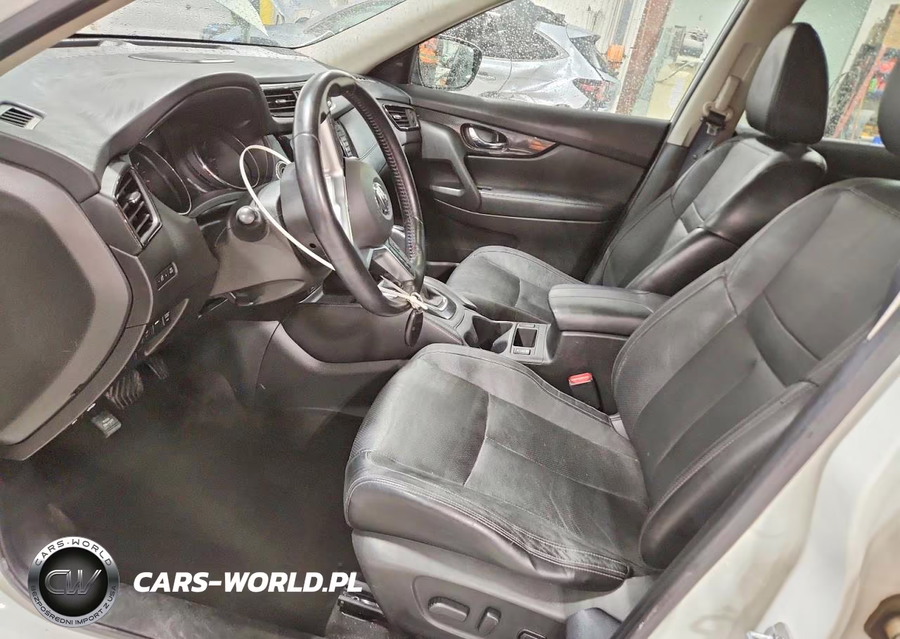 2017 Nissan Rogue Sl VIN:JN8AT2MV4HW023680 - 7