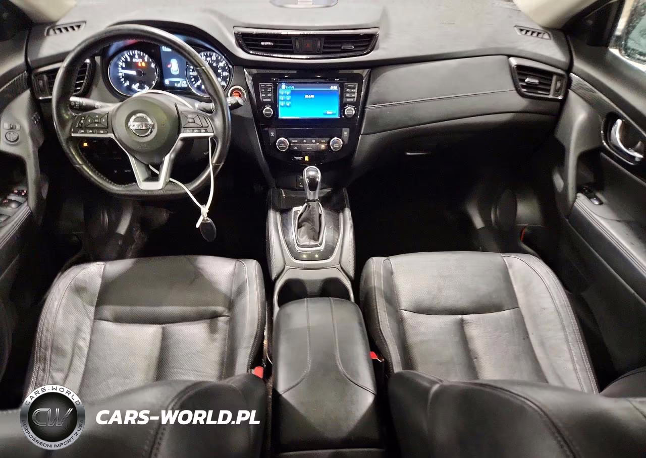 2017 Nissan Rogue Sl VIN:JN8AT2MV4HW023680 - 8