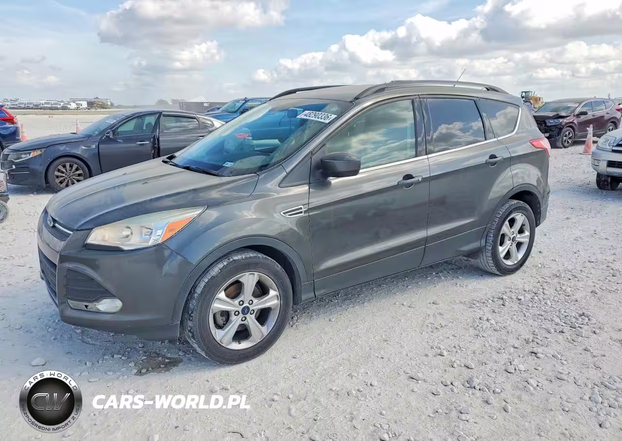 2015 Ford Escape Se