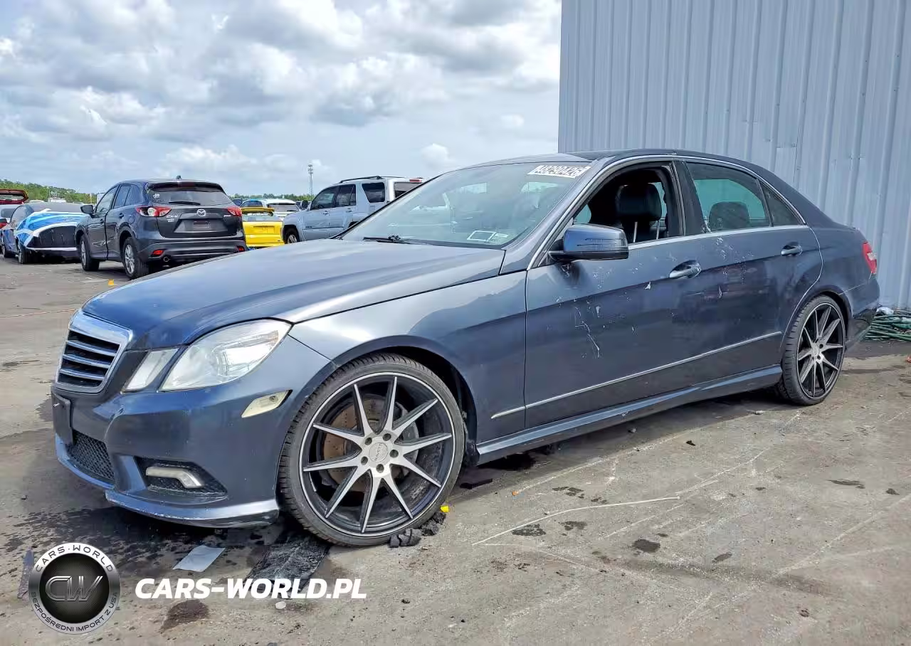 2011 Mercedes-Benz E 350 4Matic
