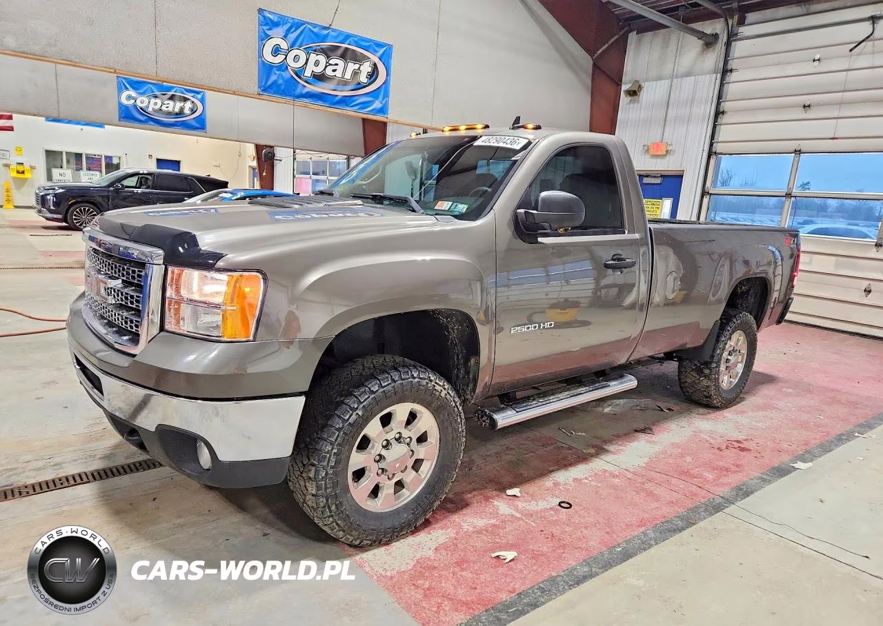 2013 GMC Sierra K2500 Sle