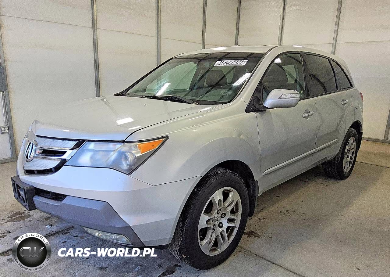 2009 Acura Mdx Technology