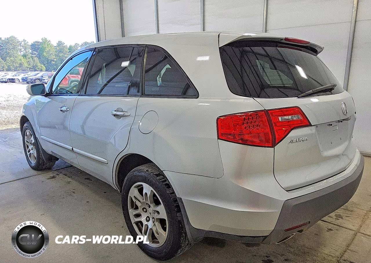 2009 Acura Mdx Technology VIN:2HNYD28679H513549 - 2