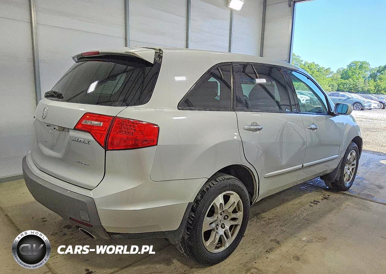 2009 Acura Mdx Technology VIN:2HNYD28679H513549 - 3
