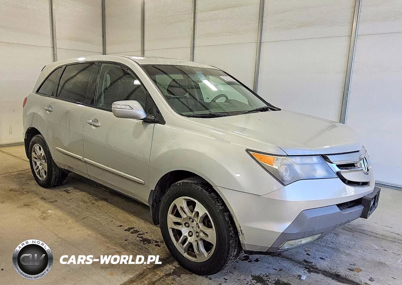 2009 Acura Mdx Technology VIN:2HNYD28679H513549 - 4