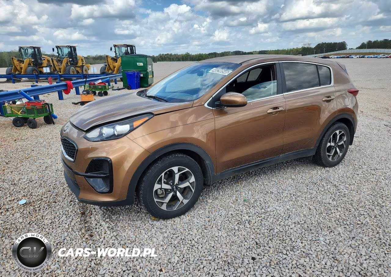 2020 Kia Sportage Lx