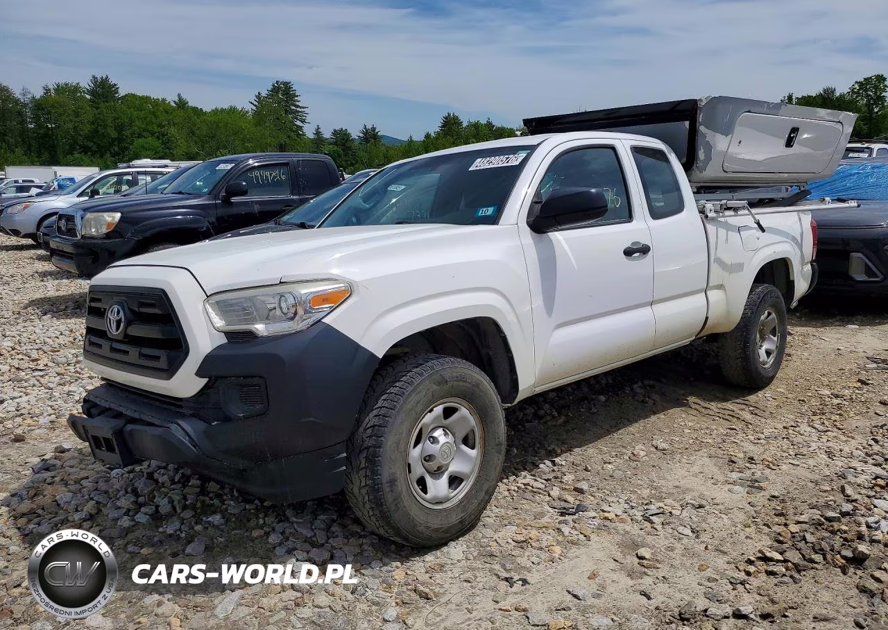 2017 Toyota Tacoma Sr
