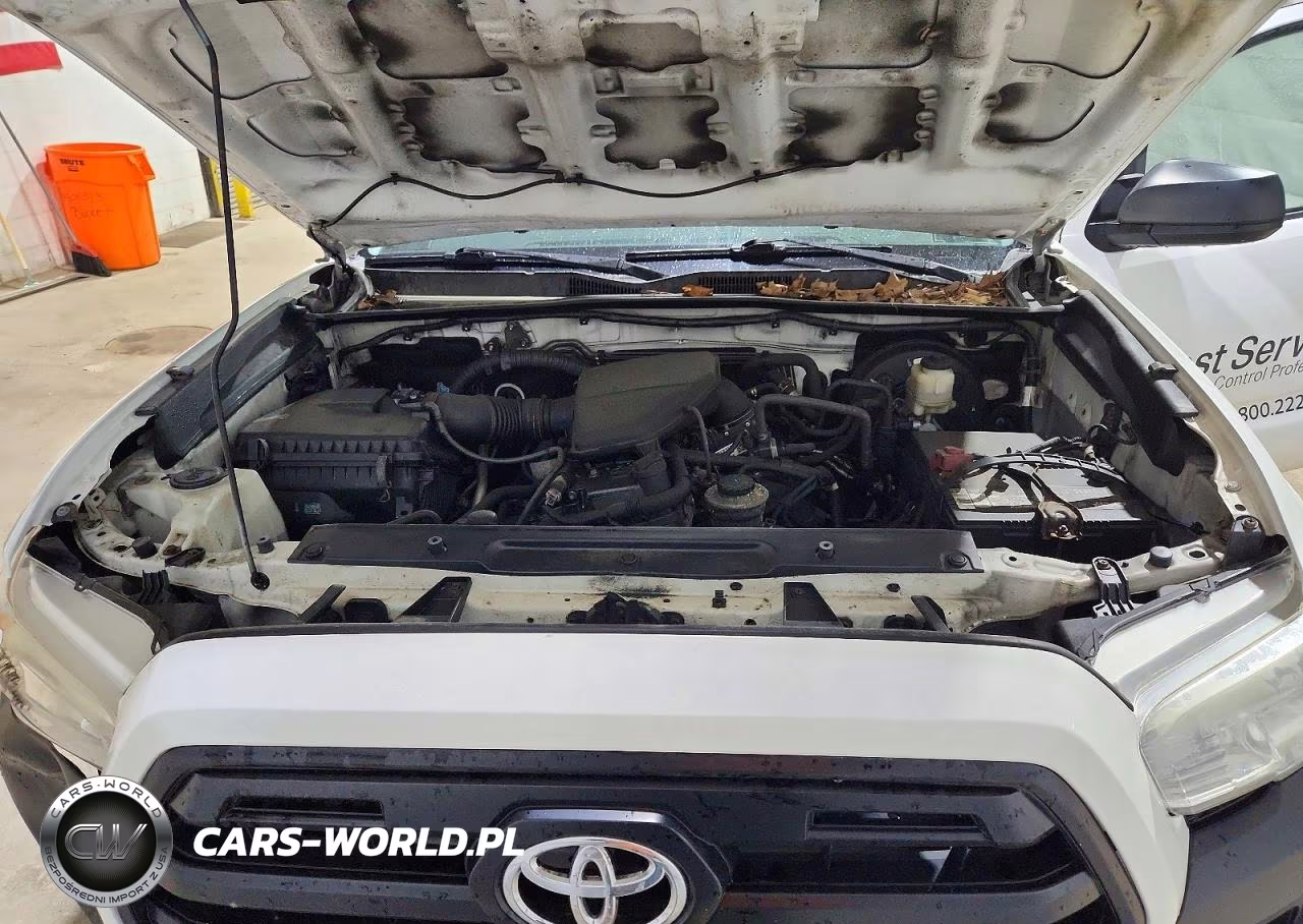 2017 Toyota Tacoma Sr VIN:5TFRX5GN5HX089746 - 11