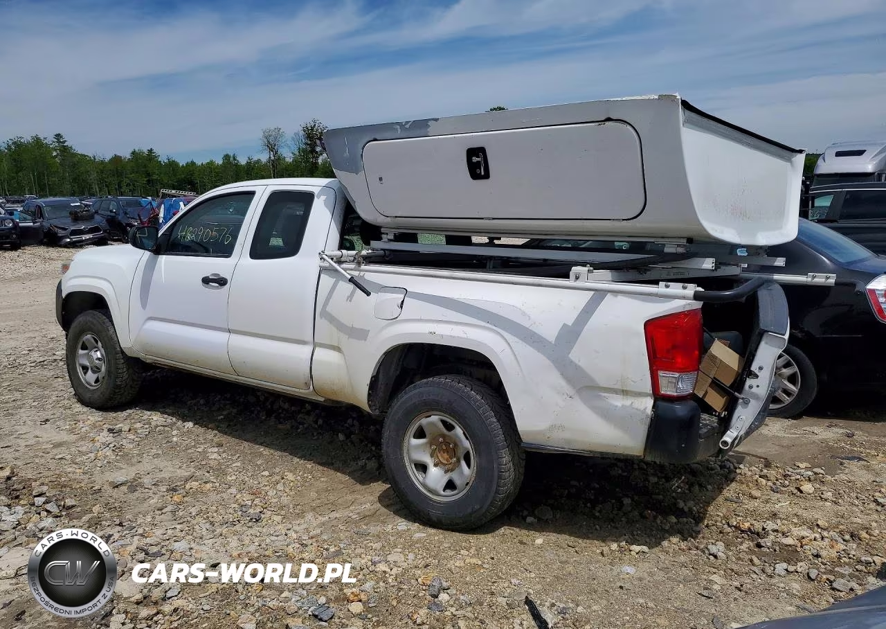 2017 Toyota Tacoma Sr VIN:5TFRX5GN5HX089746 - 2