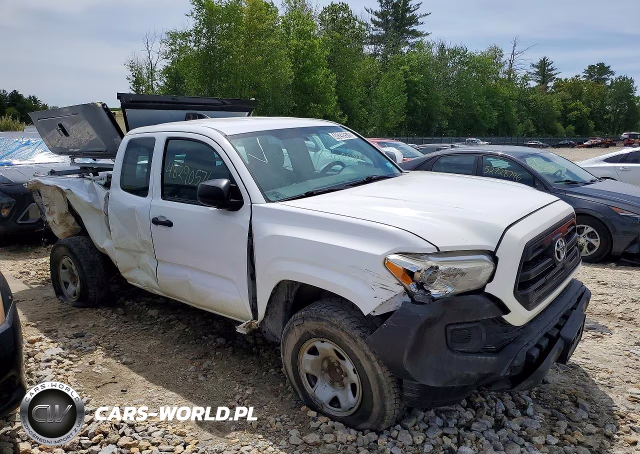 2017 Toyota Tacoma Sr VIN:5TFRX5GN5HX089746 - 4