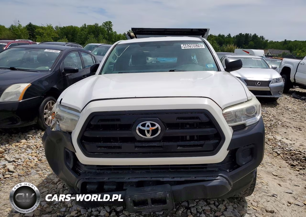 2017 Toyota Tacoma Sr VIN:5TFRX5GN5HX089746 - 5