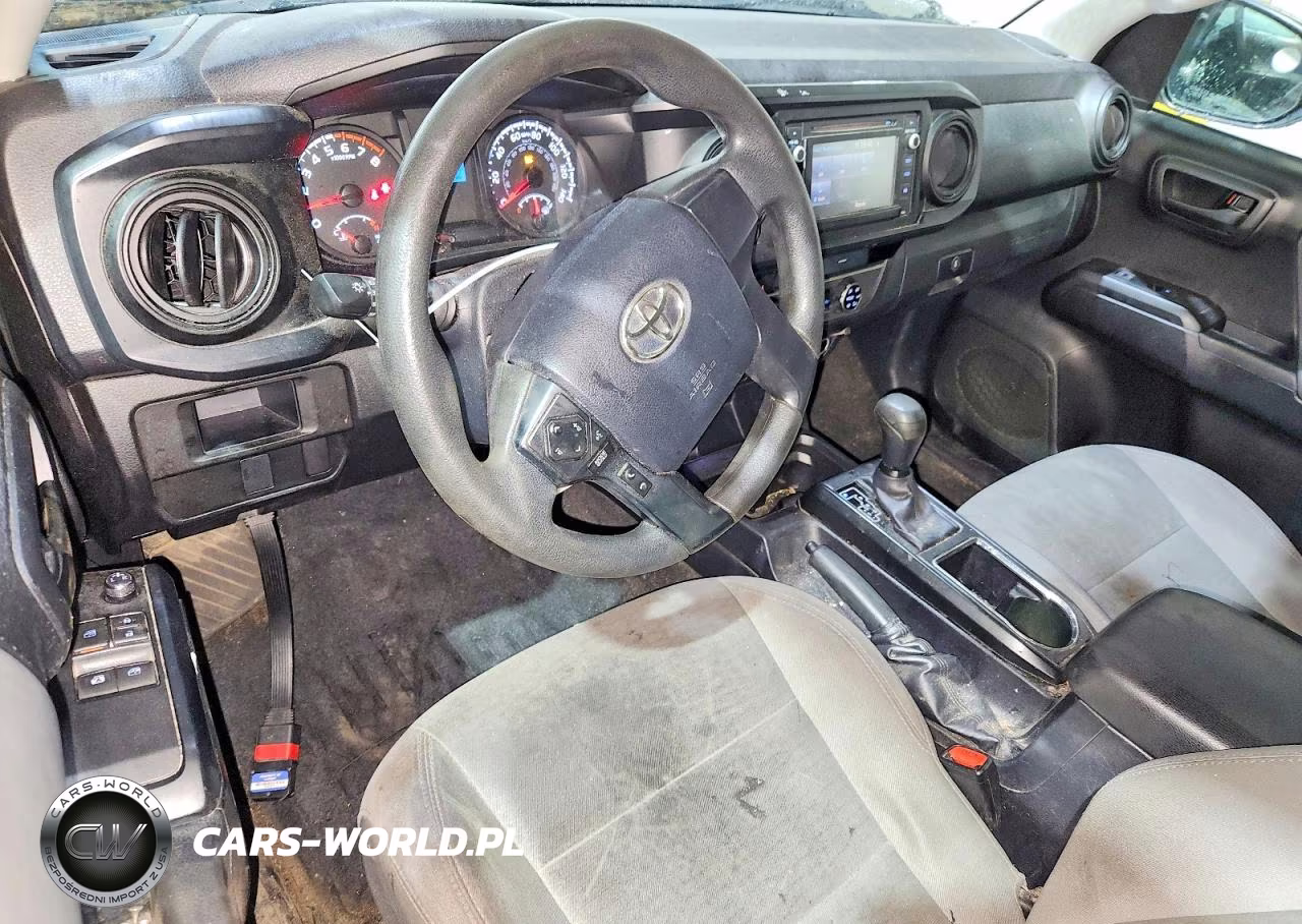 2017 Toyota Tacoma Sr VIN:5TFRX5GN5HX089746 - 8