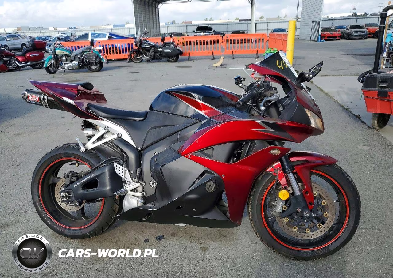 2009 Honda Cbr600 Rr