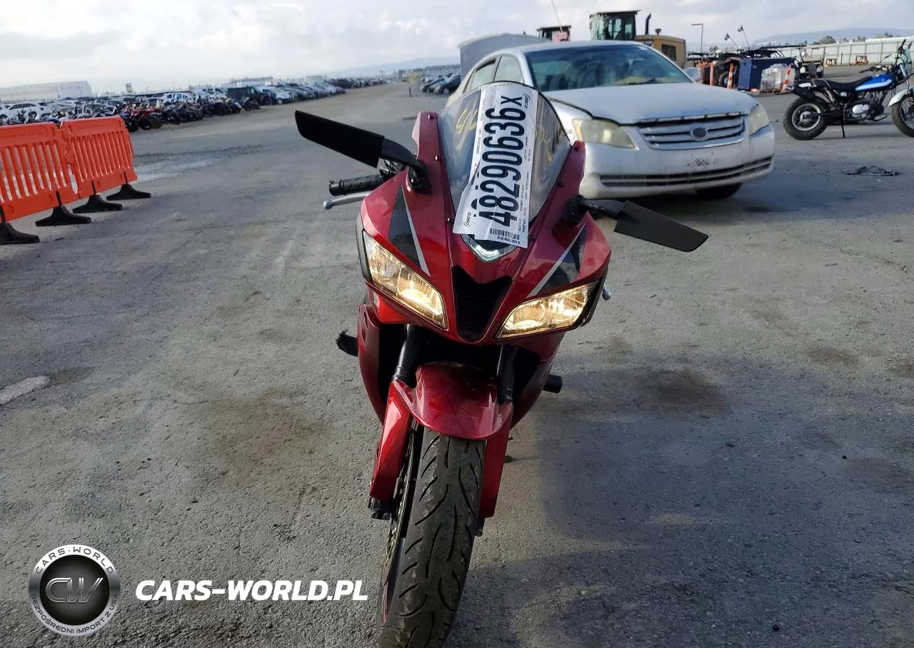 2009 Honda Cbr600 Rr VIN:JH2PC40009K203170 - 2
