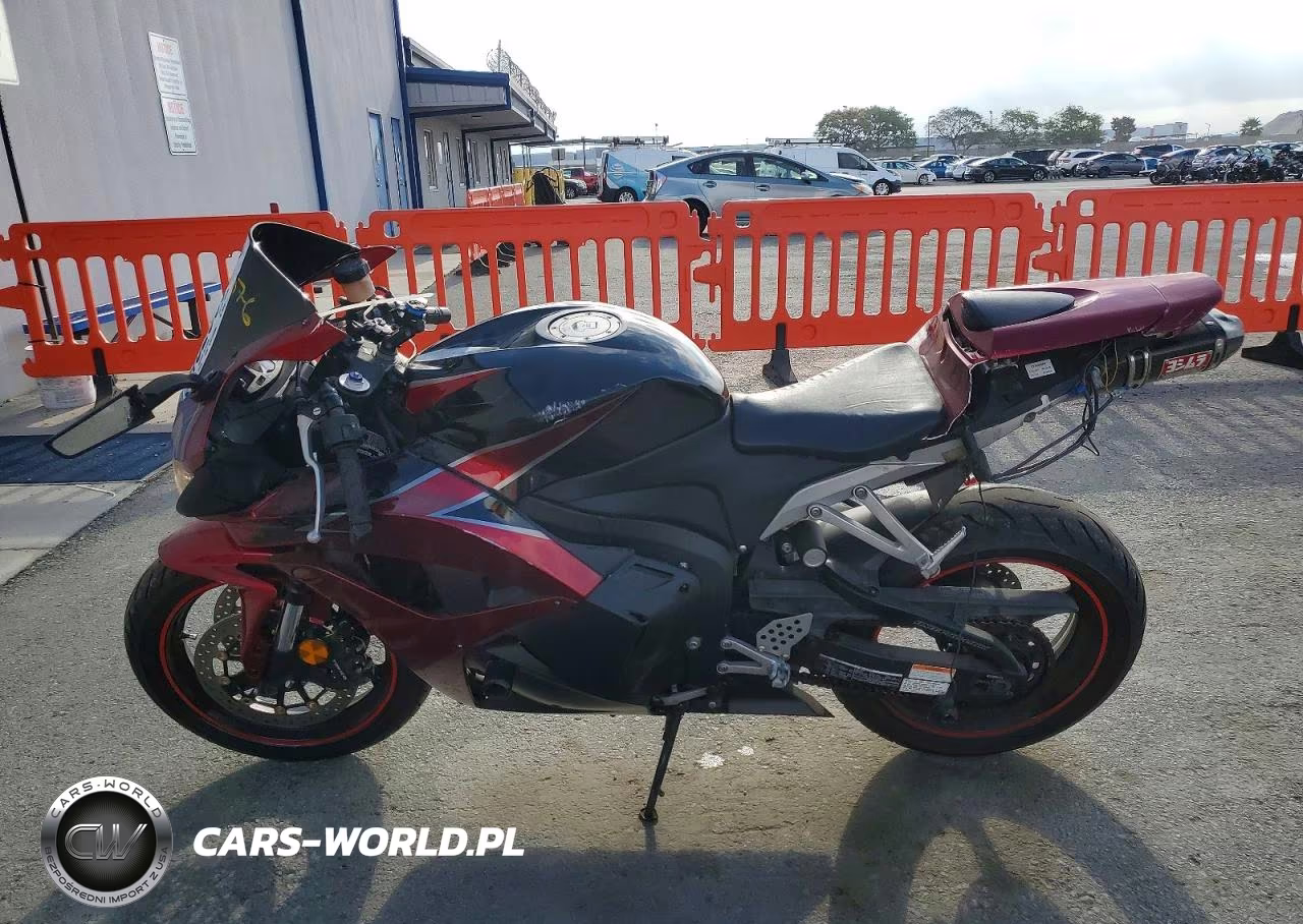 2009 Honda Cbr600 Rr VIN:JH2PC40009K203170 - 3