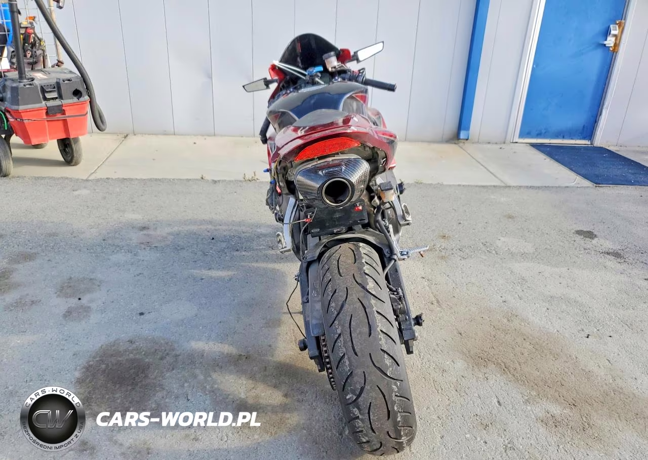 2009 Honda Cbr600 Rr VIN:JH2PC40009K203170 - 4