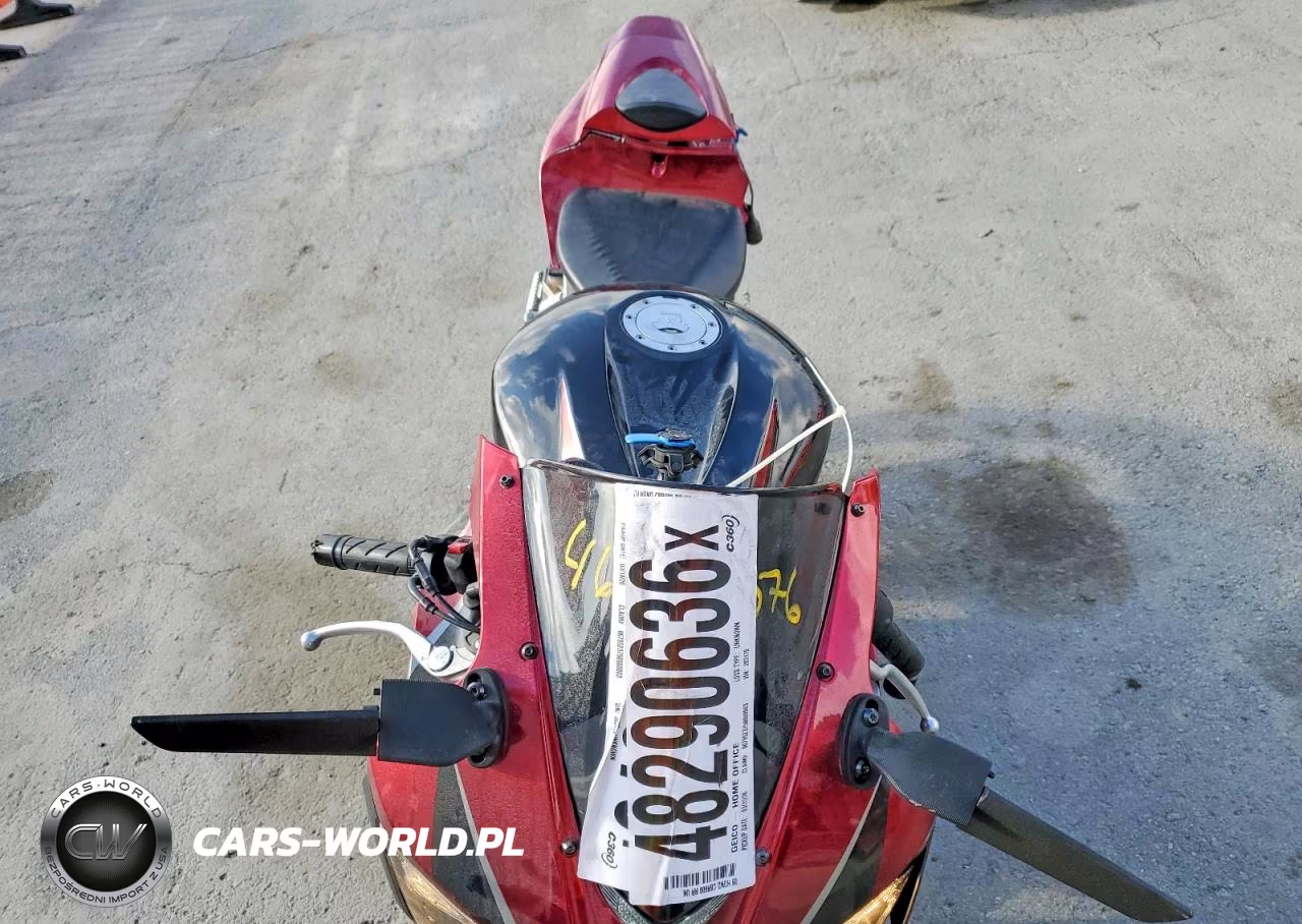 2009 Honda Cbr600 Rr VIN:JH2PC40009K203170 - 5