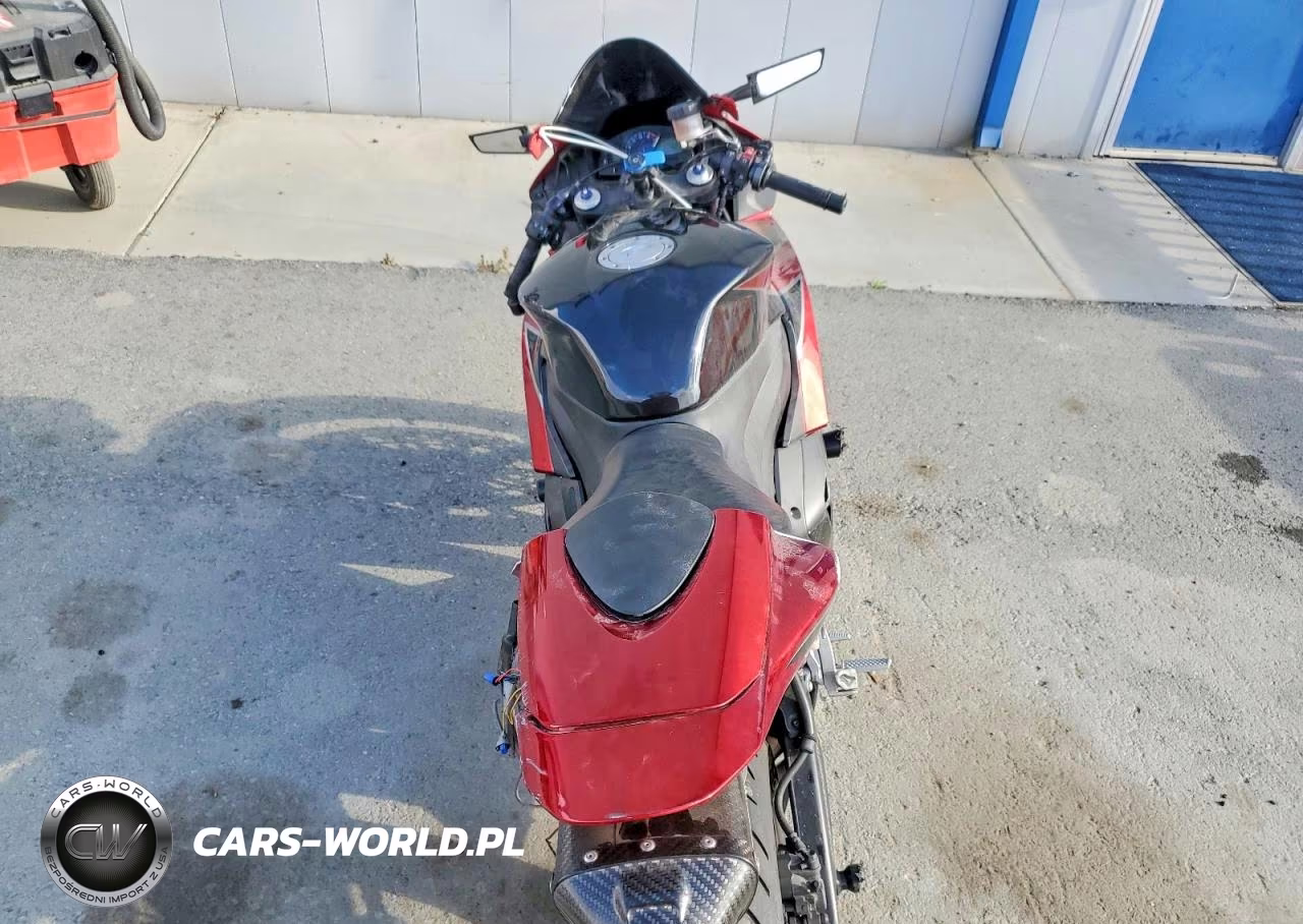 2009 Honda Cbr600 Rr VIN:JH2PC40009K203170 - 6