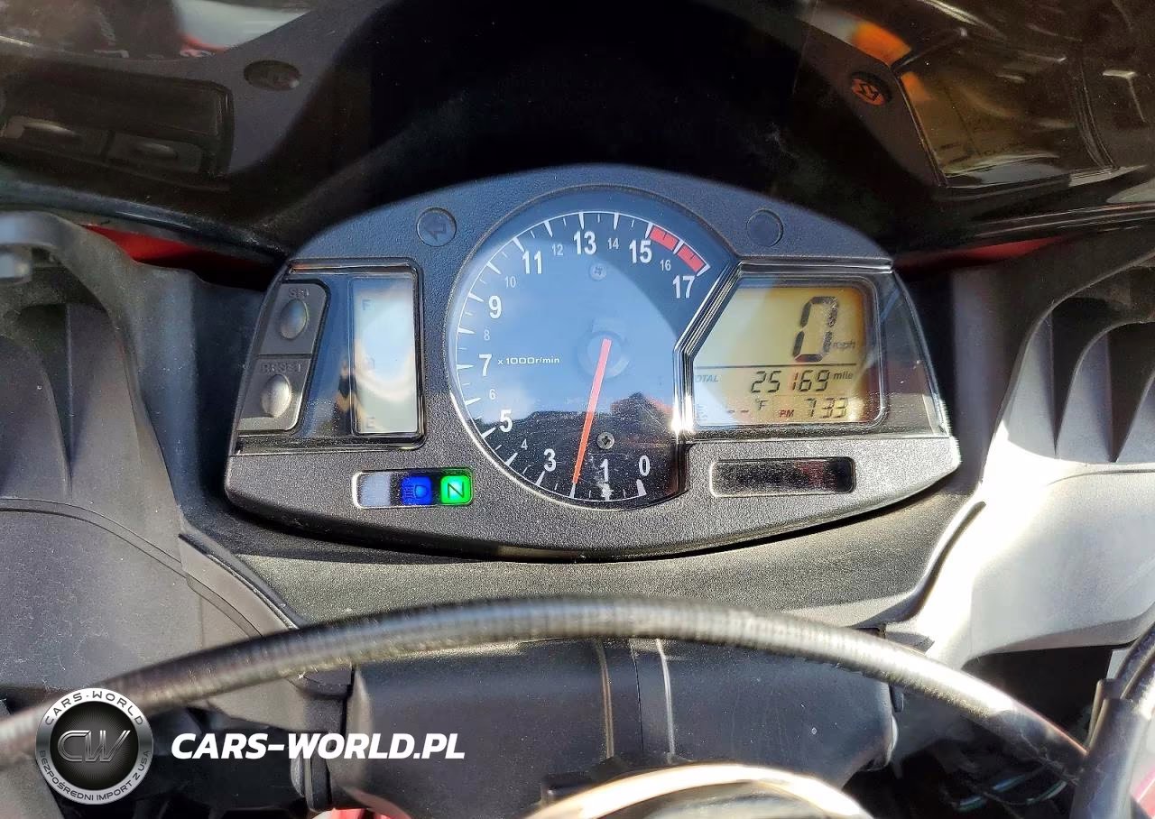 2009 Honda Cbr600 Rr VIN:JH2PC40009K203170 - 7