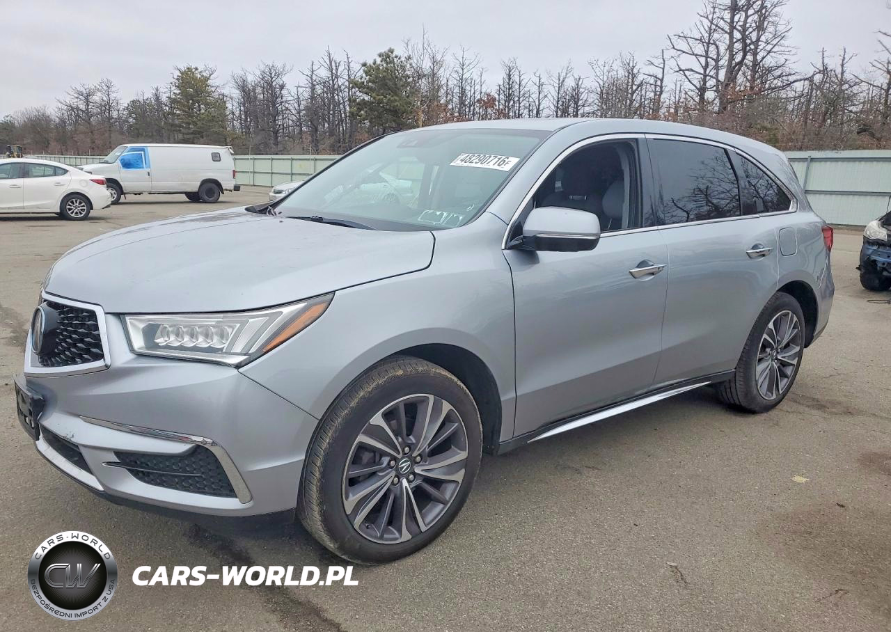 2019 Acura Mdx Technology