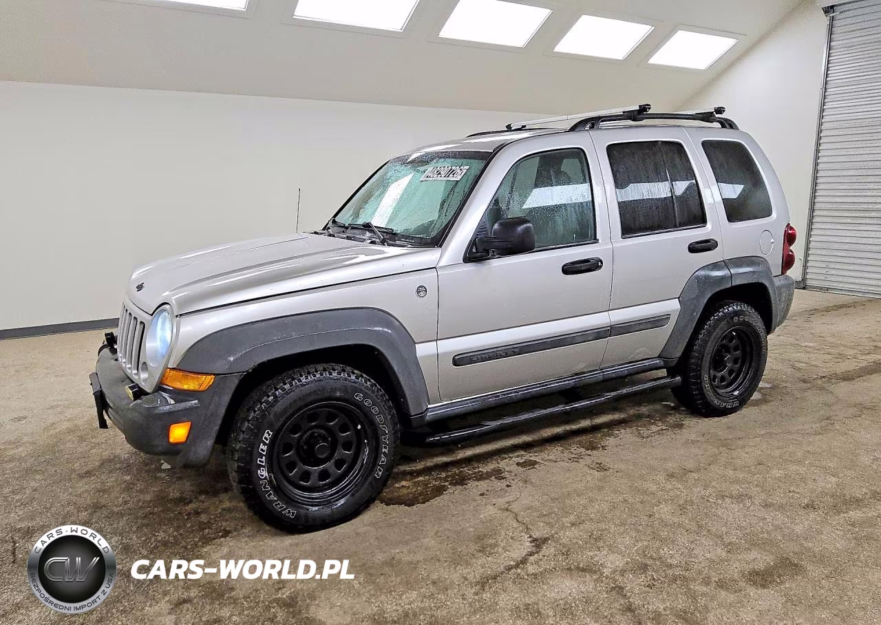 2007 Jeep Liberty Sport
