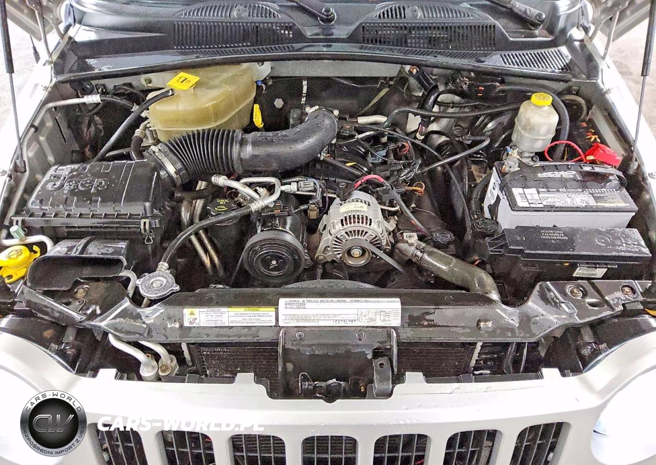 2007 Jeep Liberty Sport VIN:1J4GL48KX7W543294 - 12