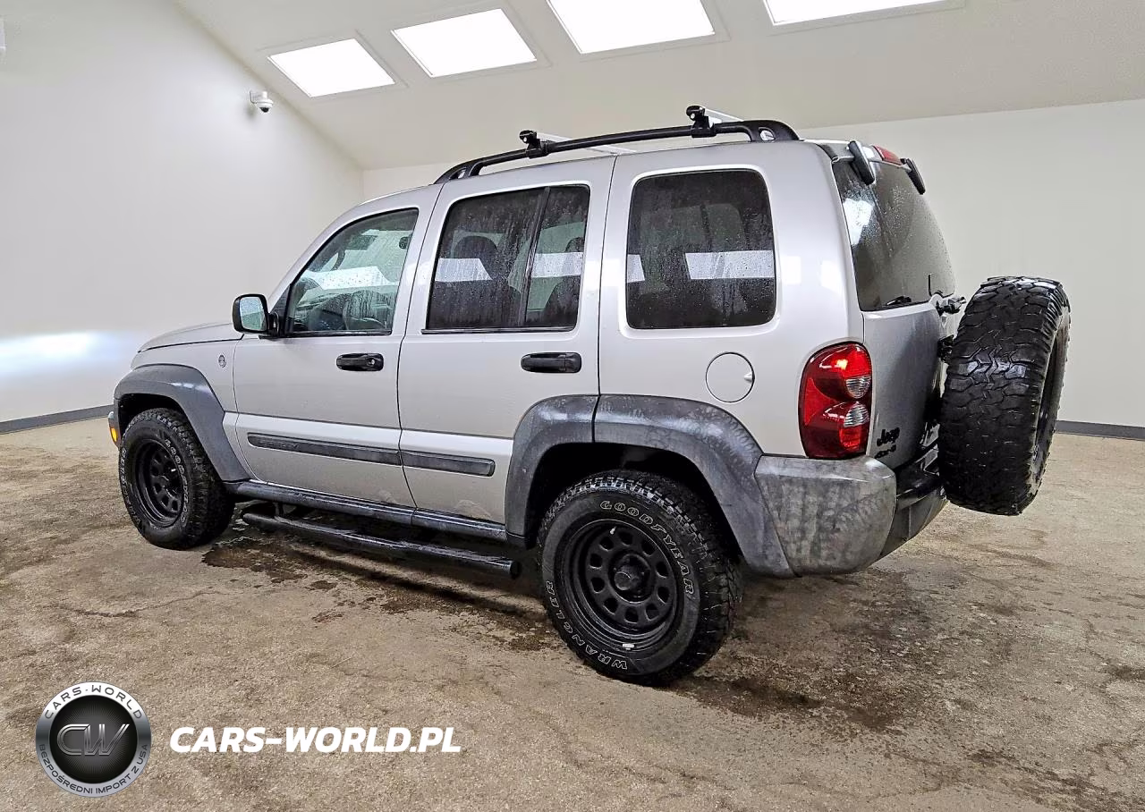 2007 Jeep Liberty Sport VIN:1J4GL48KX7W543294 - 2