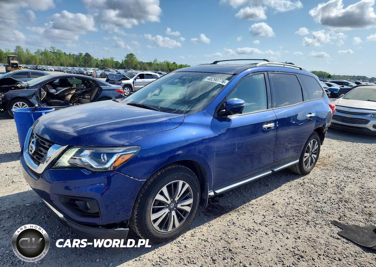 2017 Nissan Pathfinder Sl