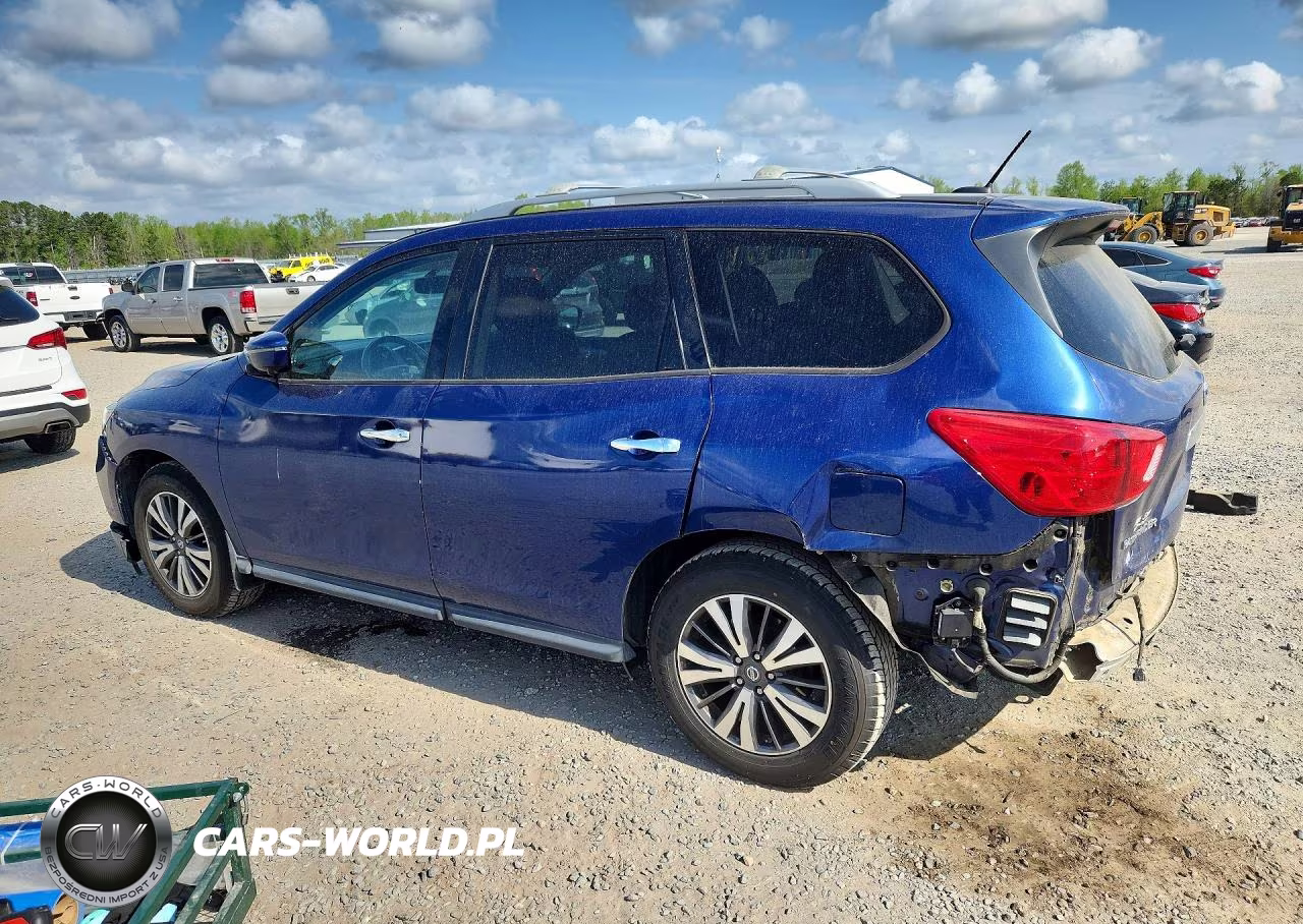 2017 Nissan Pathfinder Sl VIN:5N1DR2MN1HC675855 - 2