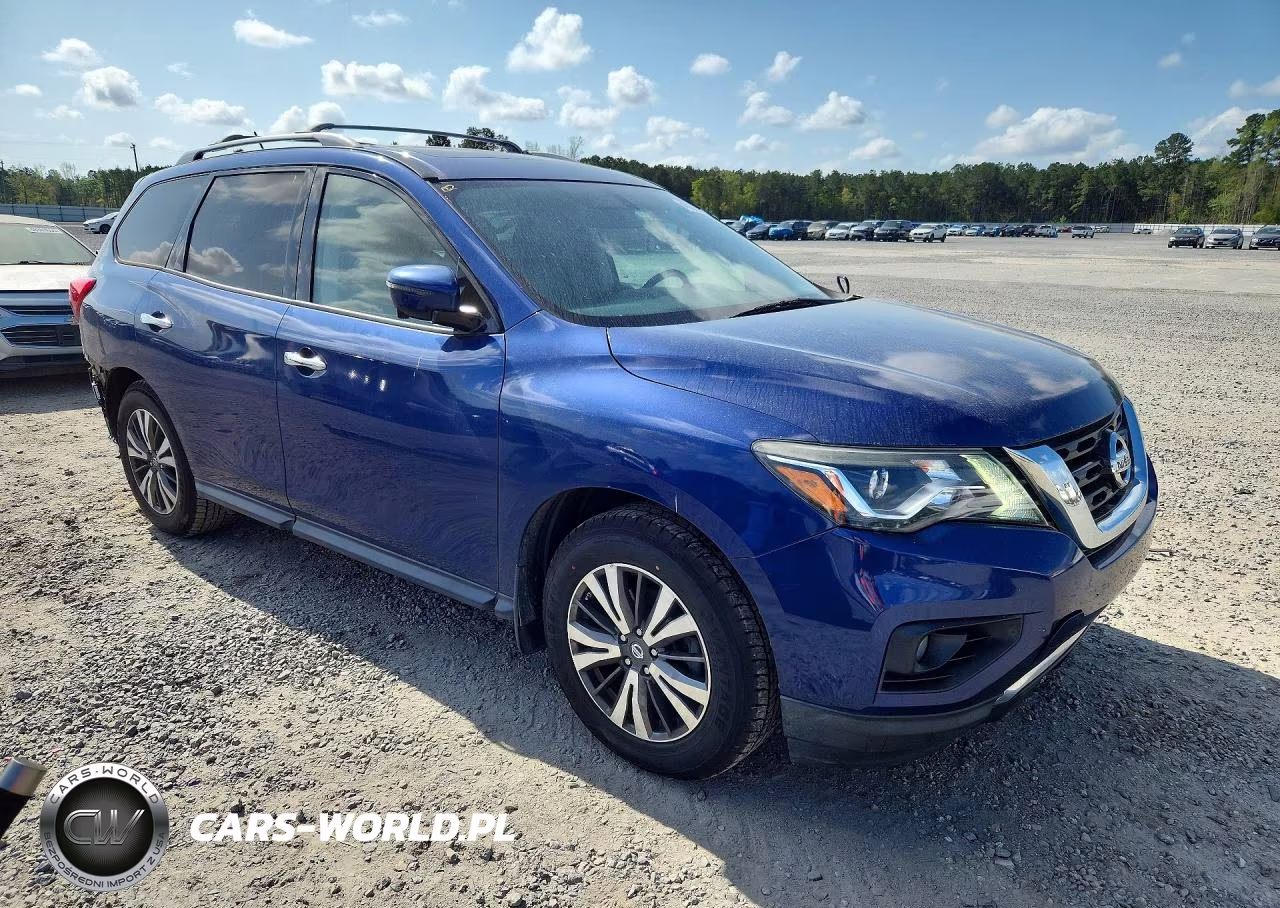 2017 Nissan Pathfinder Sl VIN:5N1DR2MN1HC675855 - 4