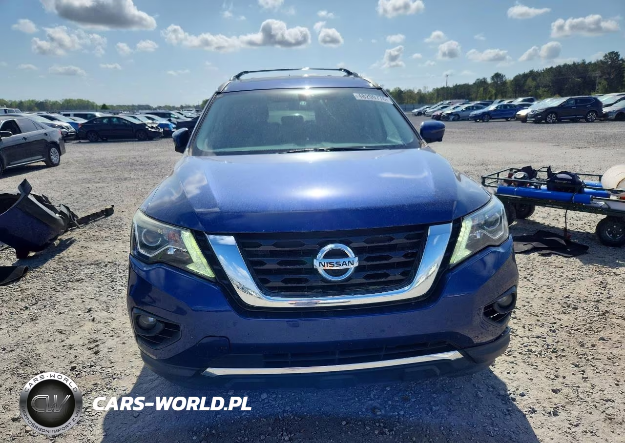 2017 Nissan Pathfinder Sl VIN:5N1DR2MN1HC675855 - 5