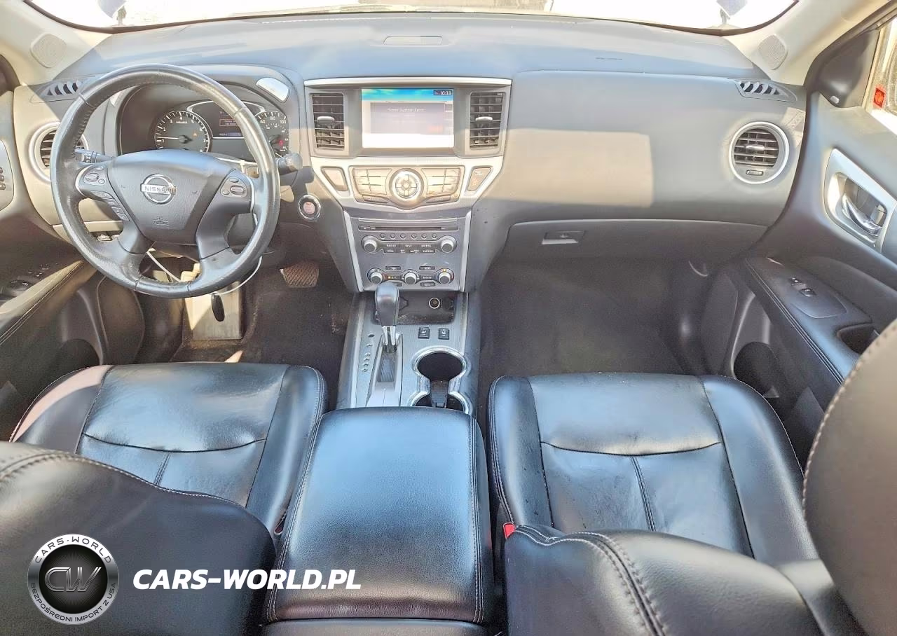 2017 Nissan Pathfinder Sl VIN:5N1DR2MN1HC675855 - 8
