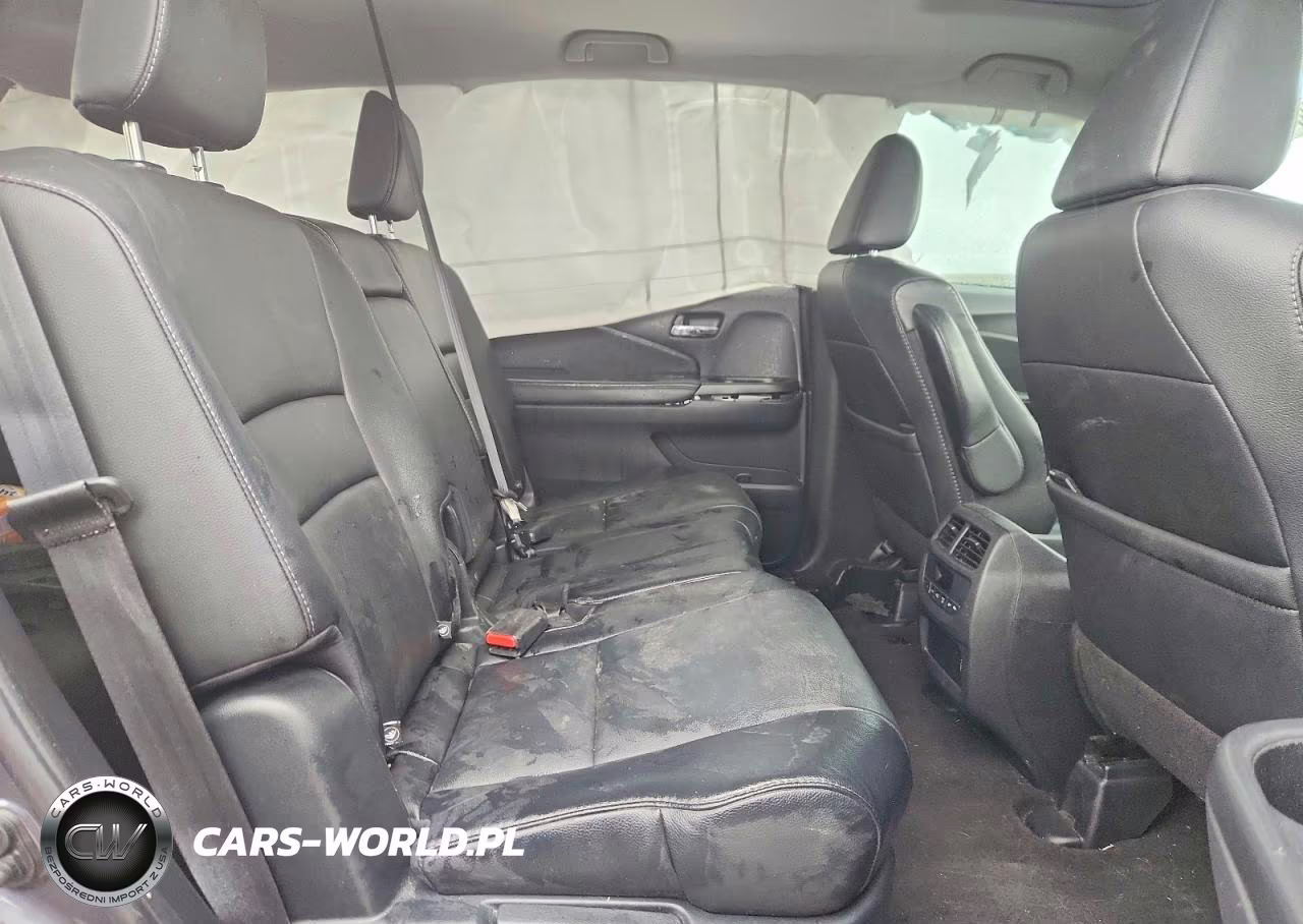 2019 Honda Pilot Exl VIN:5FNYF6H55KB048232 - 10