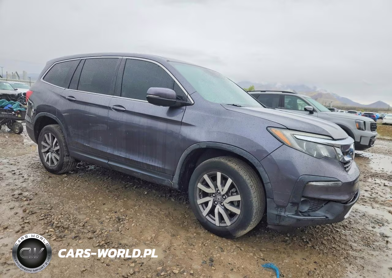 2019 Honda Pilot Exl VIN:5FNYF6H55KB048232 - 4