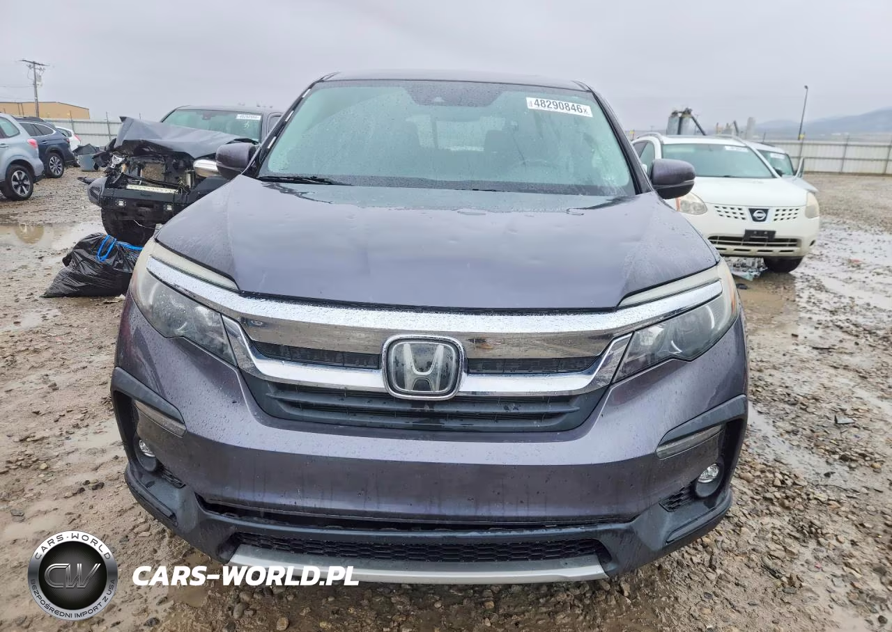 2019 Honda Pilot Exl VIN:5FNYF6H55KB048232 - 5