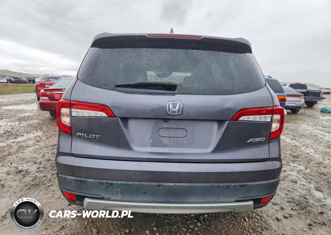 2019 Honda Pilot Exl VIN:5FNYF6H55KB048232 - 6