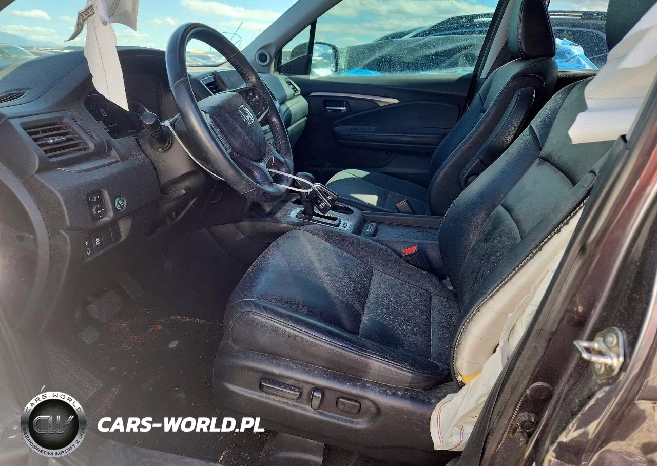 2019 Honda Pilot Exl VIN:5FNYF6H55KB048232 - 7