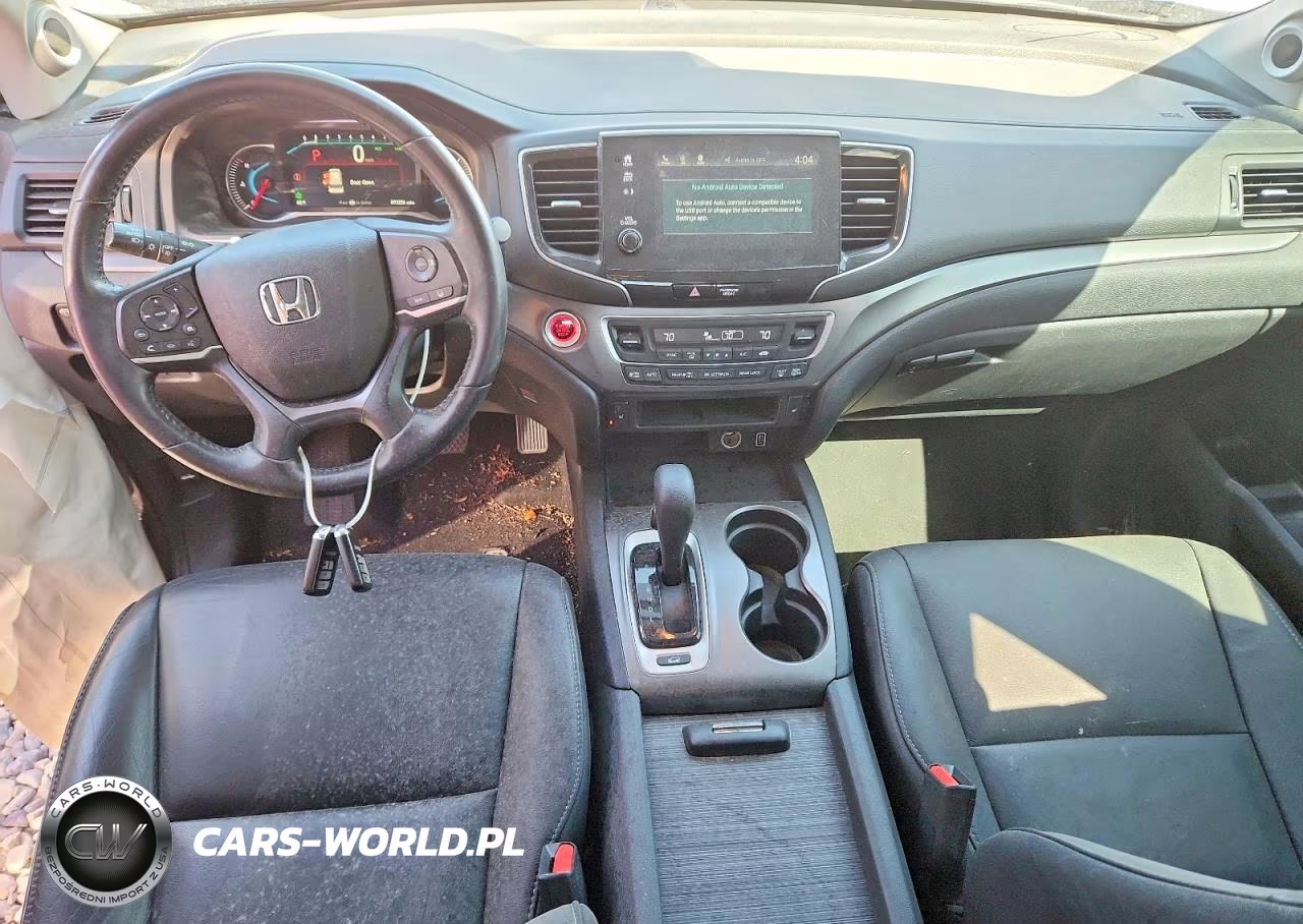 2019 Honda Pilot Exl VIN:5FNYF6H55KB048232 - 8