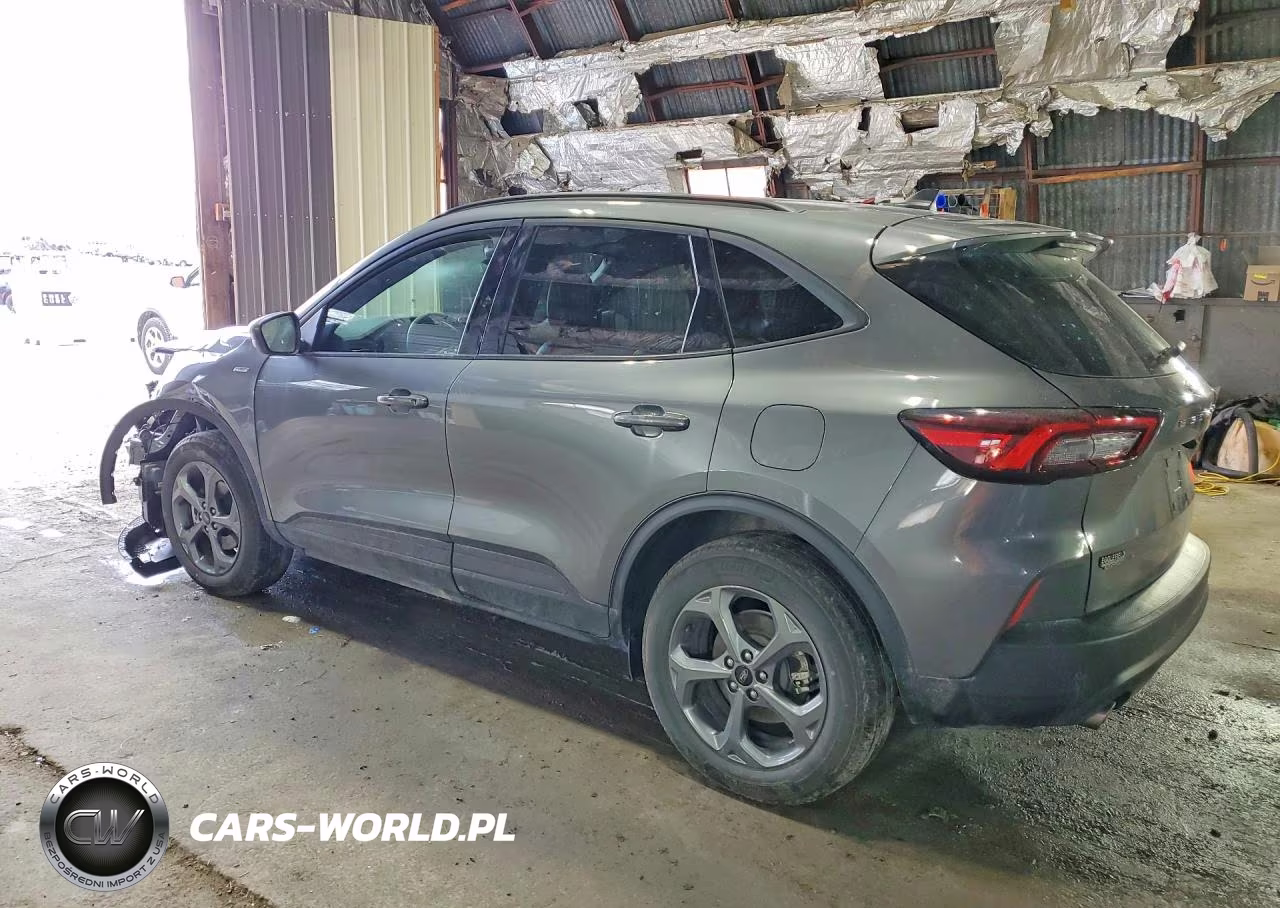 2025 Ford Escape St Line VIN:1FMCU9MN4SUA27494 - 2