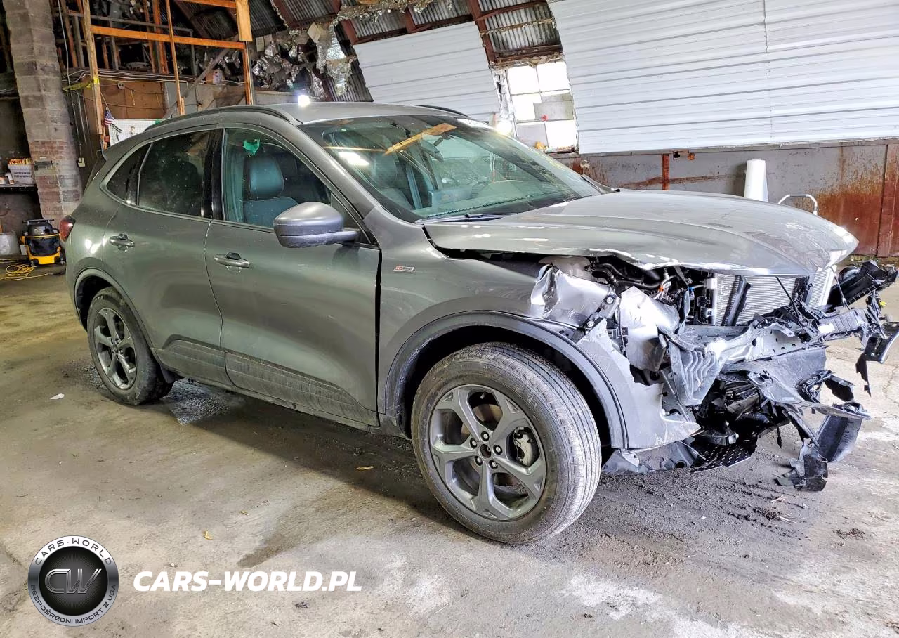 2025 Ford Escape St Line VIN:1FMCU9MN4SUA27494 - 4