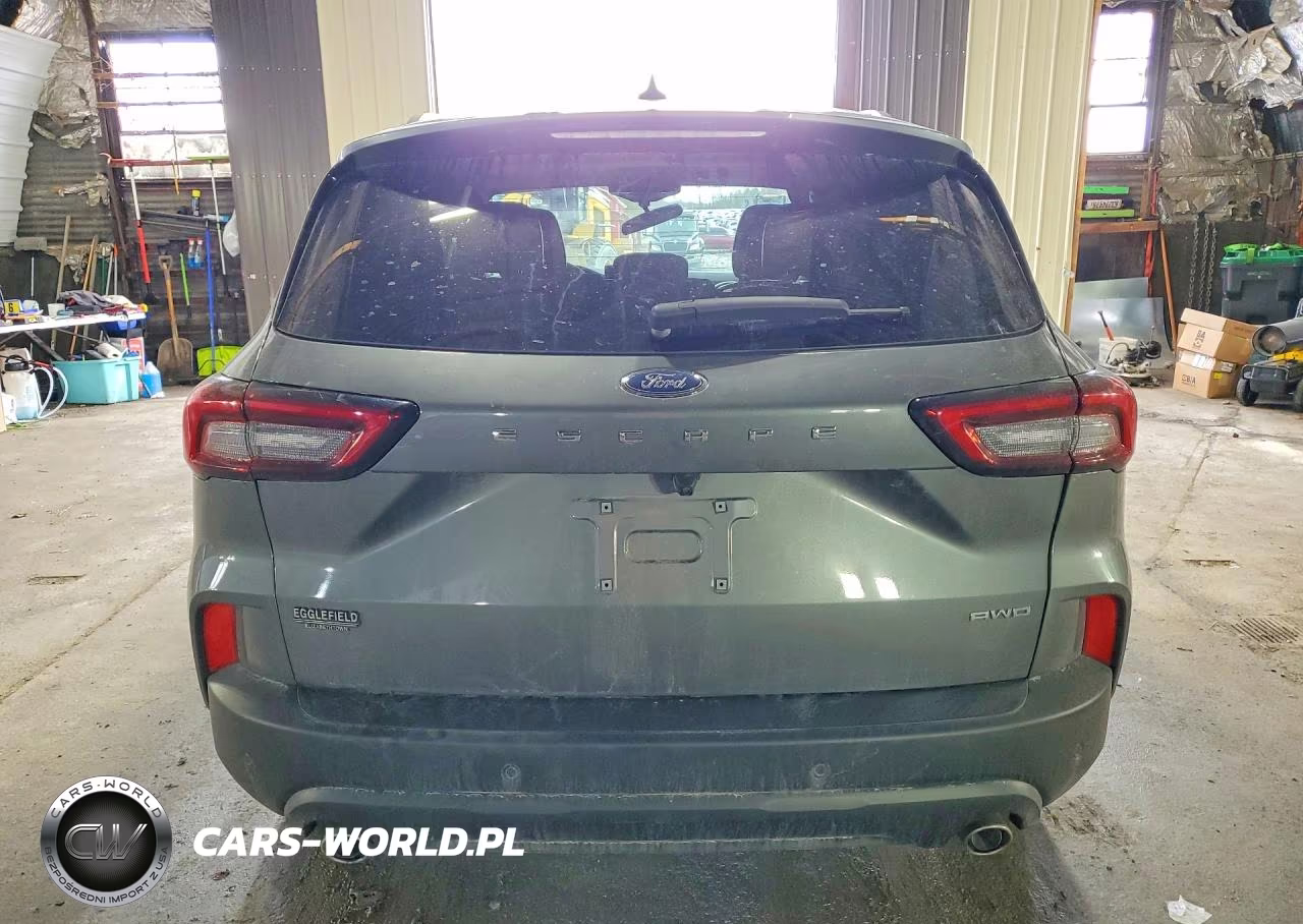 2025 Ford Escape St Line VIN:1FMCU9MN4SUA27494 - 6