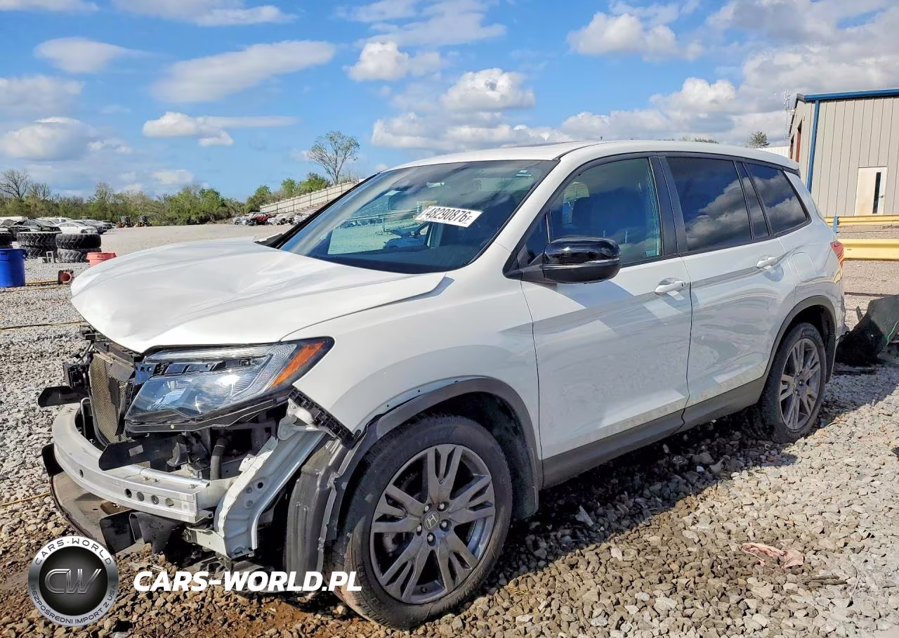 2020 Honda Passport Exl