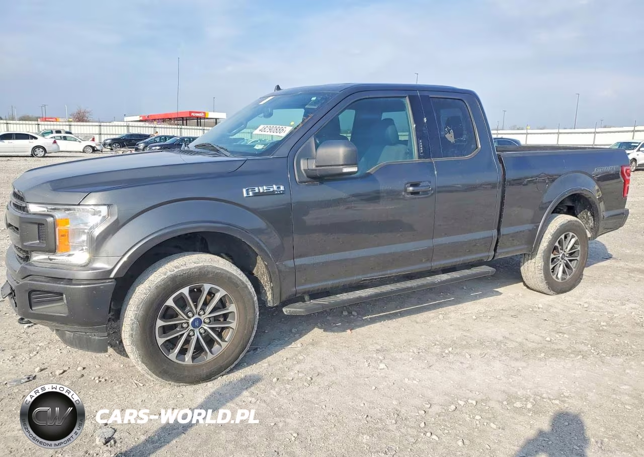 2020 Ford F150 Super Cab