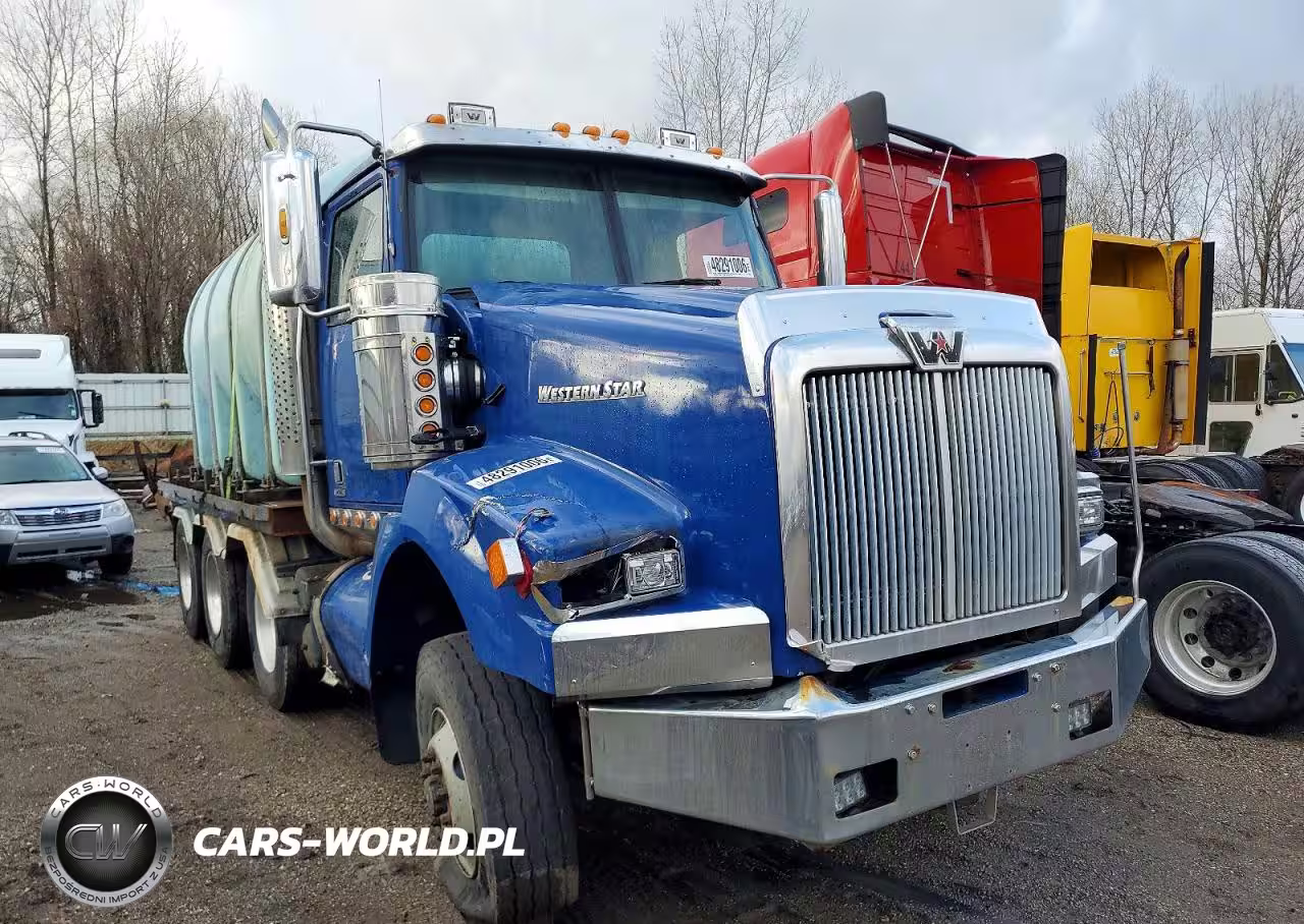 2013 Westernstar 4900 Water Truck