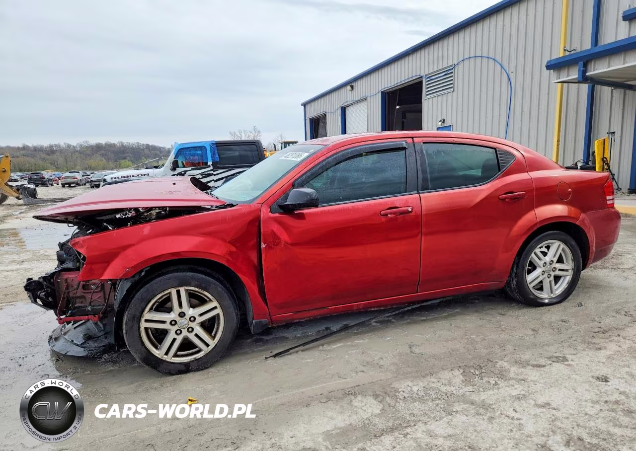 2008 Dodge Avenger Sxt