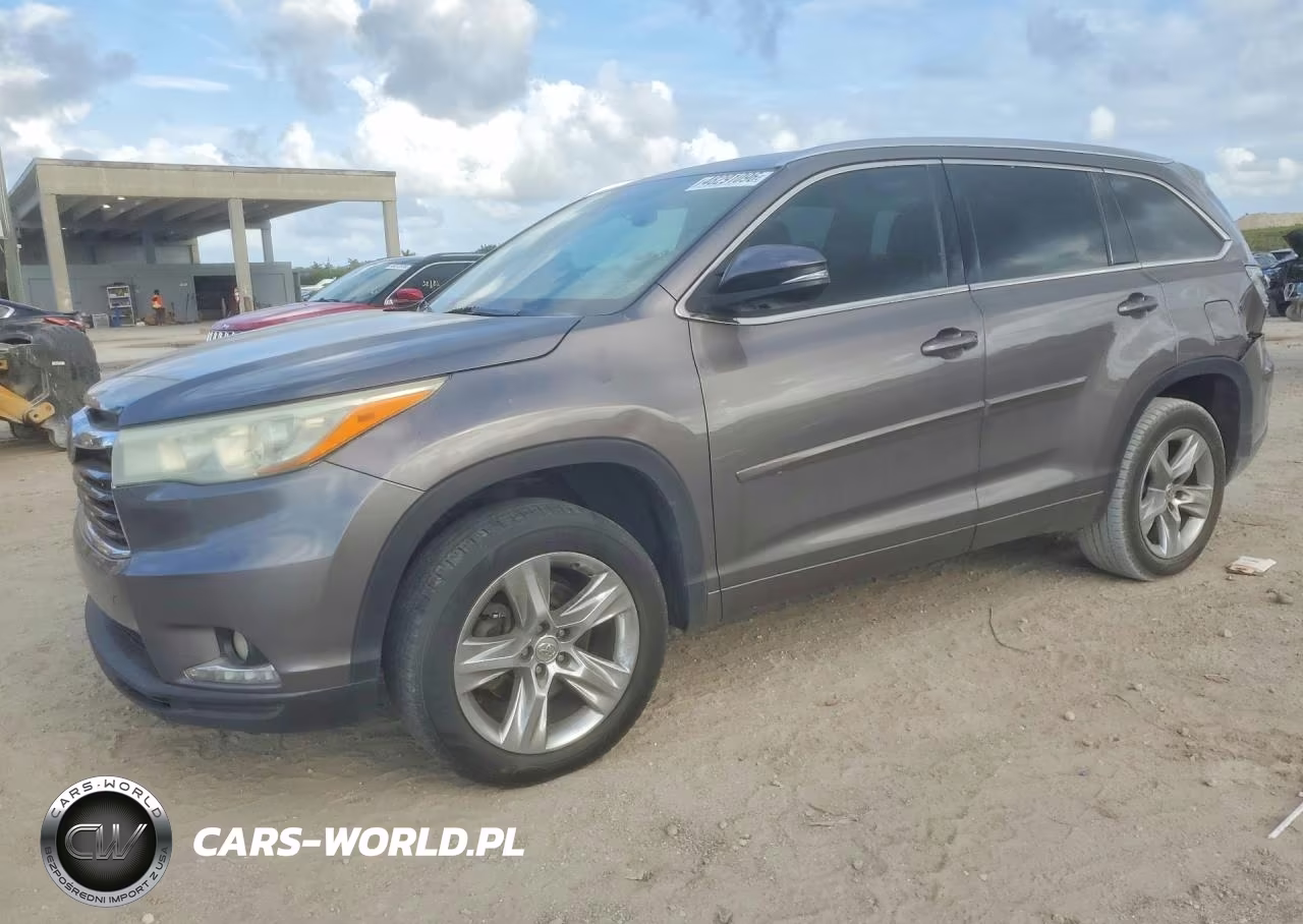 2014 Toyota Highlander Limited